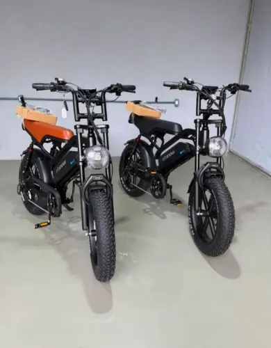 IMPERDÍVEL BIKE ELÉTRICA V40 PRO 