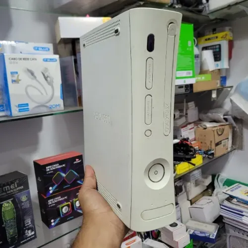 Xbox 360 Fat Placa Jasper 2010 Só O Aparelho