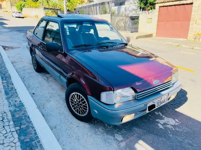 Ford Verona GLX 1.8 (modelo Antigo) 1991