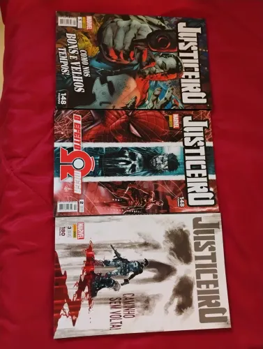 Justiceiro 1a série Panini 1 ao 3 (de 5)