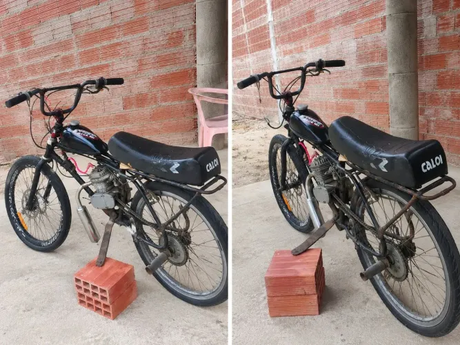 Bicicleta motorizada
