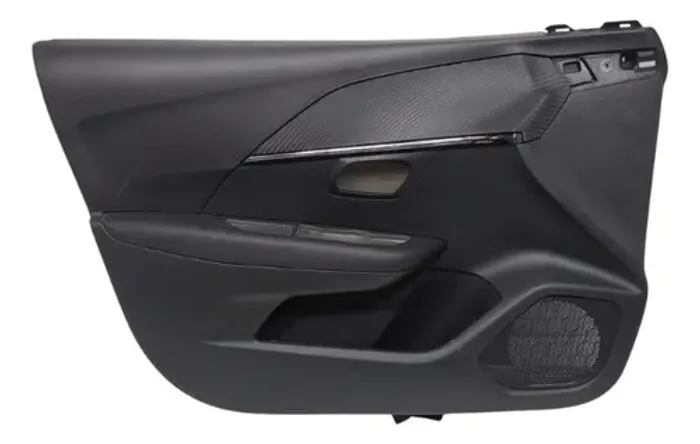 Forro De Porta Peugeot 208 Dianteira Esquerda 2020 2023 0177
