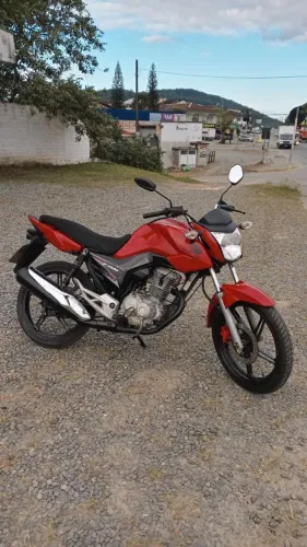 Moto Honda CG Fan 160 2016 completa .