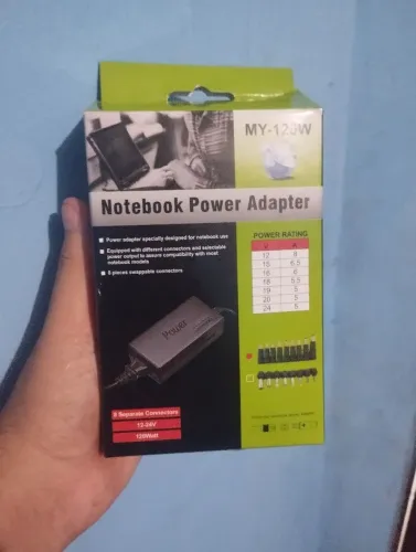 ADAPTADOR DE NOTEBOOK 