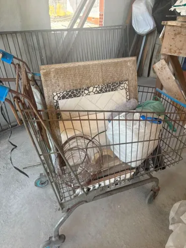 Carrinho de supermercado