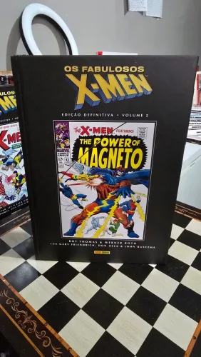 Os Fabulosos X-men Edição Definitiva Volume 2