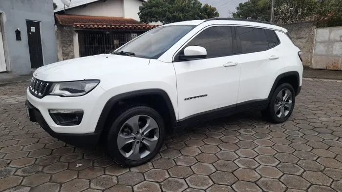 Jeep Compass Longitude 2.0 4X4 Dies. 16V Aut. 2017