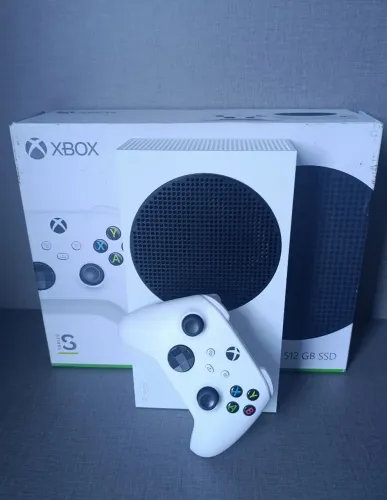 XBOX SERIES S (Olhe A Descrição!!!)