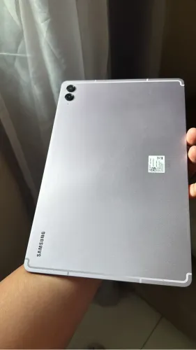 Tablet Samsung S9 Fe + 128gb 8gb RAM 5g Cor Lavanda