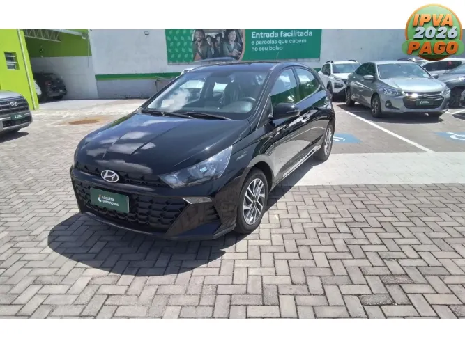 Hyundai HB20 Limited 1.0 Flex 12V Mec. 2025