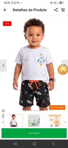 Conjunto infantil