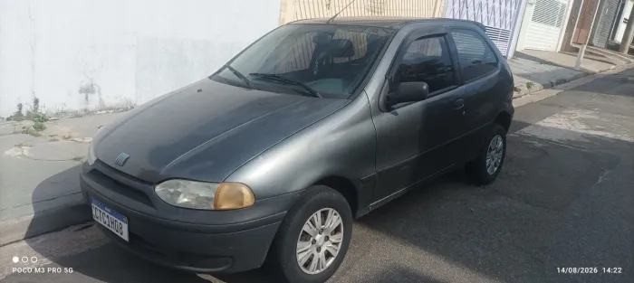 Fiat Palio EX 1.0 MPI 2P (álcool) 2000