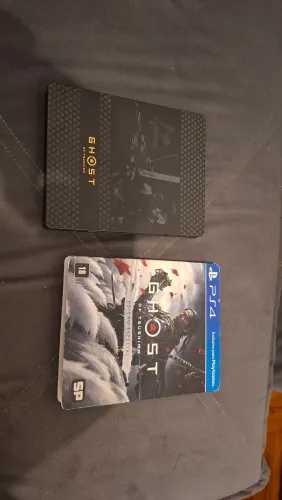 Ghost of Tsushima - Edição Especial PS4 (Completo com Steelbook)