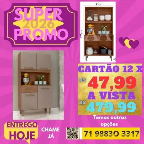 Armario Bo/ Varios modelos - Peça no numero e pague em casa 