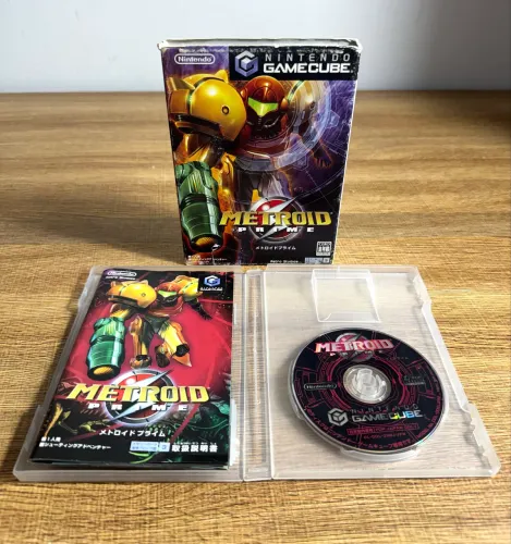 Metroid Prime Game cube