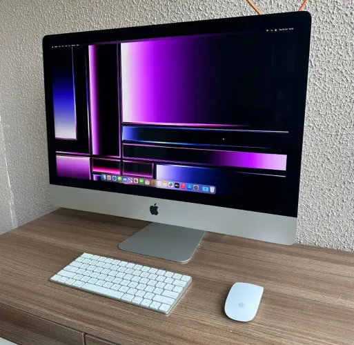 iMac 27 /MacOS Monterey/24 GB RAM/fininho