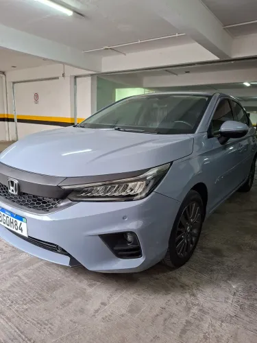 Honda City Hatchback Touring 1.5 Flex 16V Aut. 2022