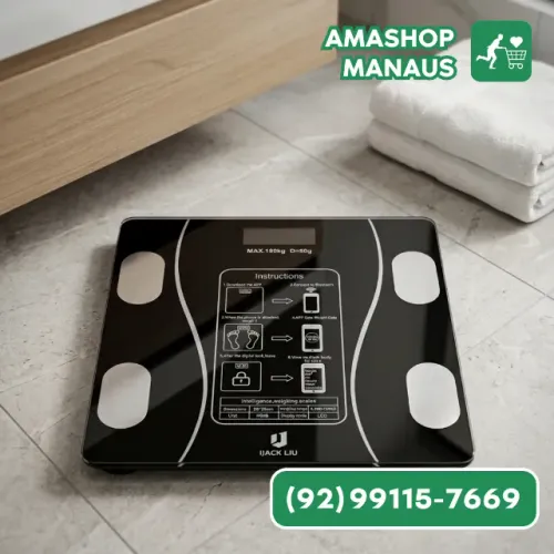 Balanca Corporal Bioimpedancia Bluetooth Aplicativo