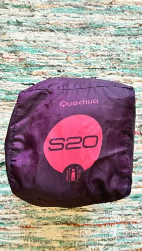 Saco de Dormir Quechua S20 Adulto