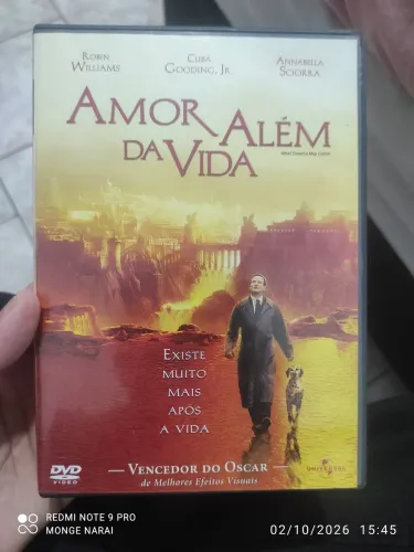 Dvd amor além da vida Robin Williams