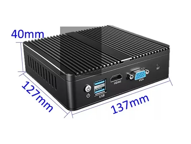 Mini Pc Appliance Intel Celeron® J1900 Quad Core 2 GHz 4 LAN Intel i226 10/100/1000/2500