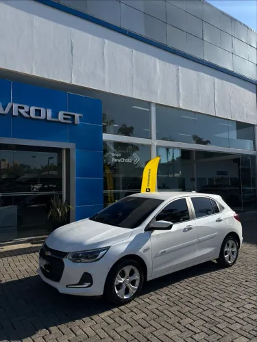 Chevrolet Onix Hatch Premier 1.0 12V TB Flex Aut. 4P 2020
