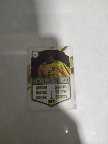 Rivaldo card