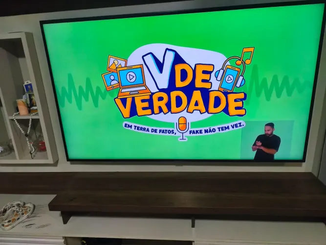 Vendo TV smart Samsung 58 polegadas