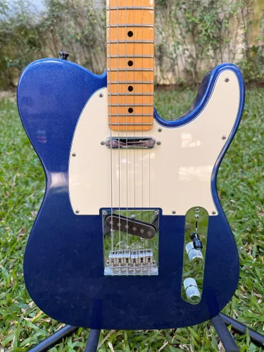 Fender American Standard Telecaster USA 2014 | Cobalt Blue Metallic