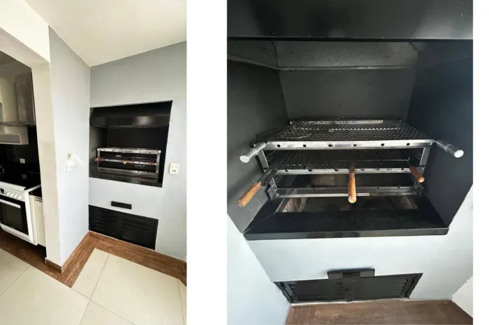 Apartamento á venda na Vila Guiomar com 3 dormitório sendo 2 suítes e lazer completo REF: