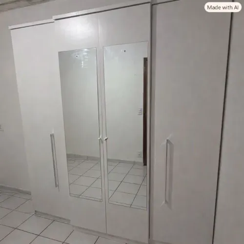 Guarda roupa, entrega e montagem