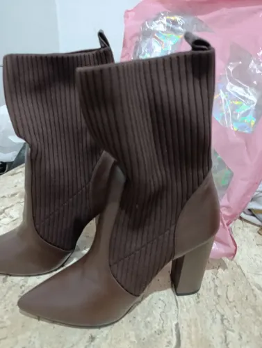 Bota meia inverno Tam 36