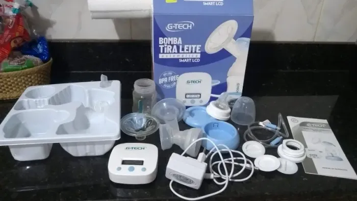 Tira Leite Automática G-Tech Smart LCD - Completa