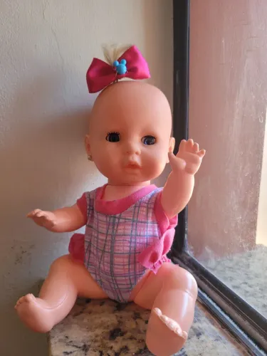 Bebê Tchauzinho Chuquinha da Estrela.