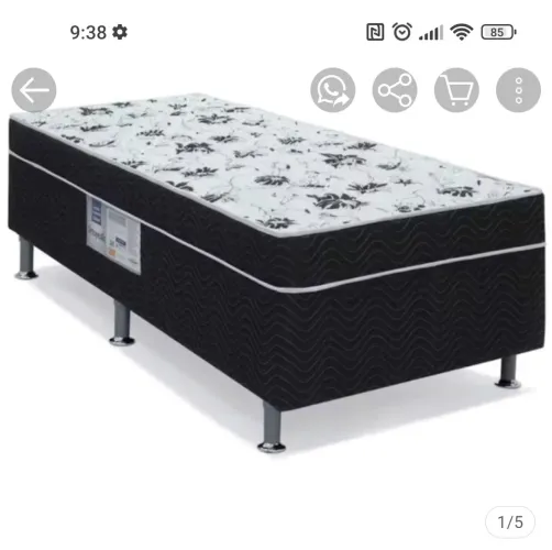 Cama de solteiro 
