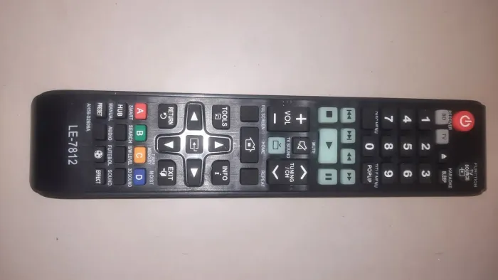 CONTROLE PARA BLU-RAY SAMSUNG.