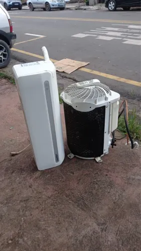 Ar condicionado 