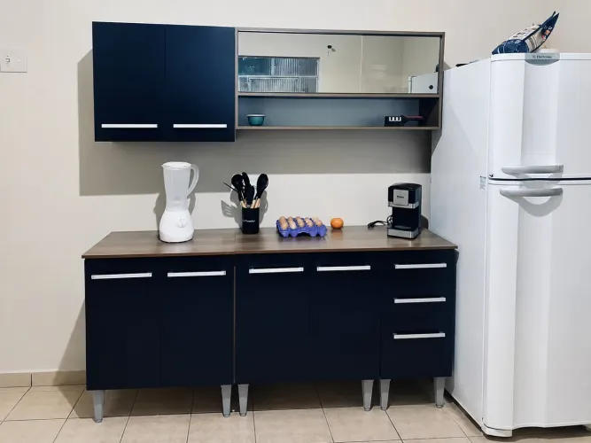 Armário de cozinha modulado