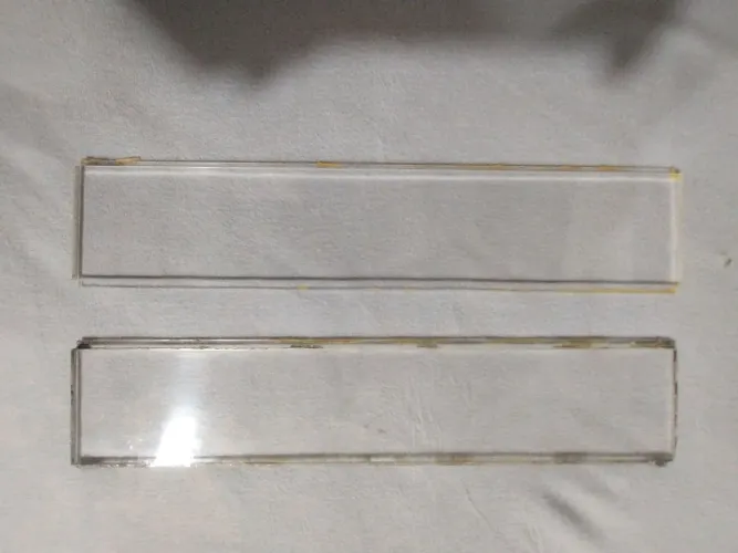 Acrílico do painel frontal para Receiver Gradiente S125 e outros