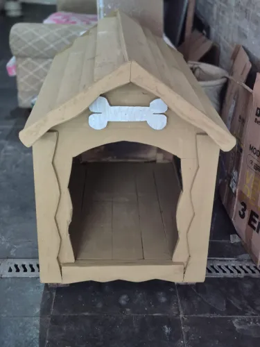 CASA DE MADEIRA PARA CACHORRO
