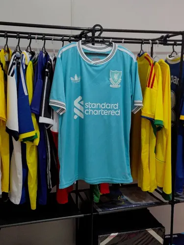 Camisa Liverpool Azul