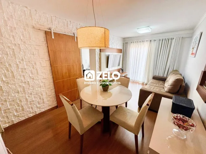 Apartamento à venda em Jardim Pauliceia, Campinas - SP | Cód 58604