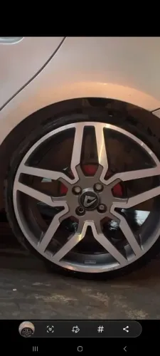 Aro 18  pares 4x100 furacão 