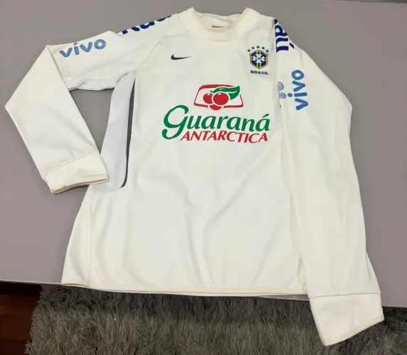 Agasalho seleção brasileira (corta vento)