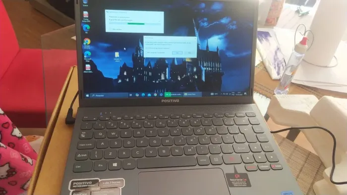Notebook Positivo Motion Gray