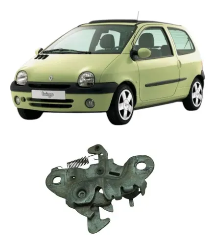 Fechadura Capô Twingo 1994 2002 Original