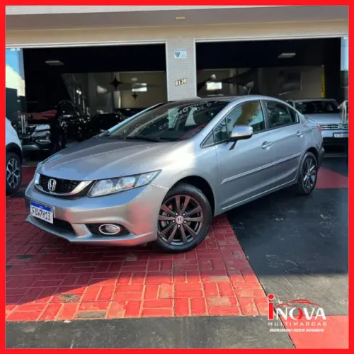 Honda Civic Sedan LXR 2.0 Flexone 16V Aut. 4P 2014
