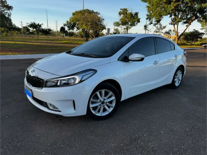 Kia Motors Cerato 1.6 16V Flex Aut. 2019