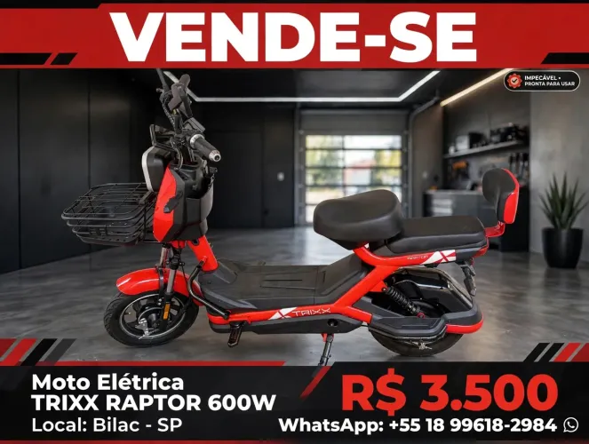 Bicicleta Elétrica