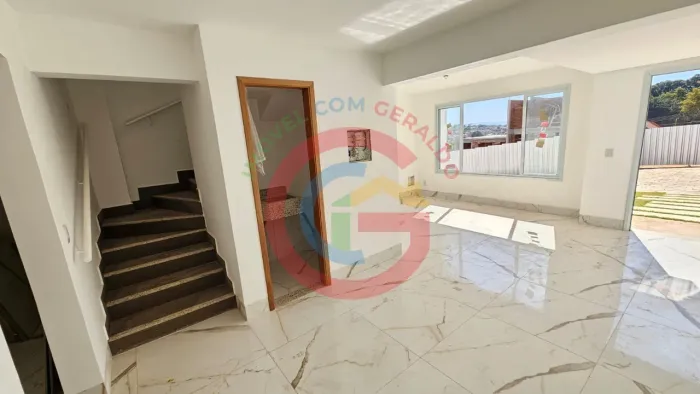 SOBRADO EM CONDOMÍNIO 3 Q - ENTREGA EM 2025
